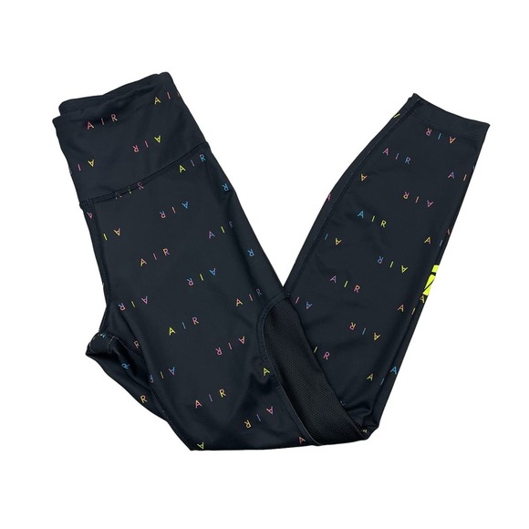 NIKE Air Dri-Fit 7/8 Logo Printed Legging Sz XS - Picture 2 of 5